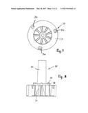 Electric Motor Comprising a Rotor, a Stator and an Electronic Housing as     well as Fan Wheel for an Electric Motor diagram and image