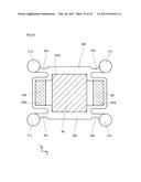 VIBRATION GENERATOR MOVING VIBRATOR BY MAGNETIC FIELD GENERATED BY COIL     AND HOLDER USED IN VIBRATION-GENERATOR diagram and image