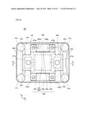 VIBRATION GENERATOR MOVING VIBRATOR BY MAGNETIC FIELD GENERATED BY COIL     AND HOLDER USED IN VIBRATION-GENERATOR diagram and image