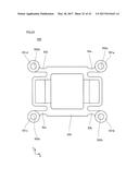 VIBRATION GENERATOR MOVING VIBRATOR BY MAGNETIC FIELD GENERATED BY COIL     AND HOLDER USED IN VIBRATION-GENERATOR diagram and image