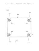 VIBRATION GENERATOR MOVING VIBRATOR BY MAGNETIC FIELD GENERATED BY COIL     AND HOLDER USED IN VIBRATION-GENERATOR diagram and image