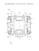 VIBRATION GENERATOR MOVING VIBRATOR BY MAGNETIC FIELD GENERATED BY COIL     AND HOLDER USED IN VIBRATION-GENERATOR diagram and image