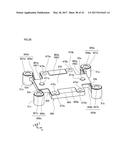 VIBRATION GENERATOR MOVING VIBRATOR BY MAGNETIC FIELD GENERATED BY COIL     AND HOLDER USED IN VIBRATION-GENERATOR diagram and image