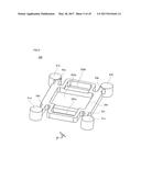 VIBRATION GENERATOR MOVING VIBRATOR BY MAGNETIC FIELD GENERATED BY COIL     AND HOLDER USED IN VIBRATION-GENERATOR diagram and image