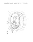 STATOR OF ELECTRIC MOTOR AND COOLING STRUCTURE OF ELECTRIC ROTATING     MACHINE diagram and image