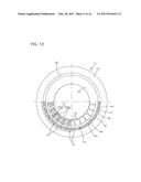 STATOR OF ELECTRIC MOTOR AND COOLING STRUCTURE OF ELECTRIC ROTATING     MACHINE diagram and image