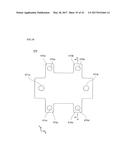 VIBRATION GENERATOR MOVING VIBRATOR BY MAGNETIC FIELD GENERATED BY COIL     AND HOLDER USED IN VIBRATION-GENERATOR diagram and image