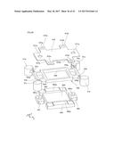 VIBRATION GENERATOR MOVING VIBRATOR BY MAGNETIC FIELD GENERATED BY COIL     AND HOLDER USED IN VIBRATION-GENERATOR diagram and image