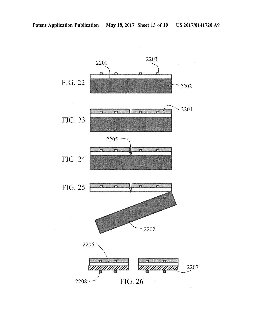 PHOTOVOLTAIC MODULE FABRICATION WITH THIN SINGLE CRYSTAL EPITAXIAL SILICON     DEVICES - diagram, schematic, and image 14