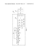 DISTRIBUTED POLE-ZERO COMPENSATION FOR AN AMPLIFIER diagram and image