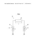 MILLIMETER WAVE TRANSMISSION DEVICE, MILLIMETER WAVE TRANSMISSION METHOD,     AND MILLIMETER WAVE TRANSMISSION SYSTEM diagram and image