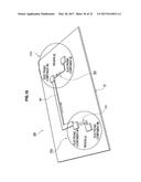 MILLIMETER WAVE TRANSMISSION DEVICE, MILLIMETER WAVE TRANSMISSION METHOD,     AND MILLIMETER WAVE TRANSMISSION SYSTEM diagram and image