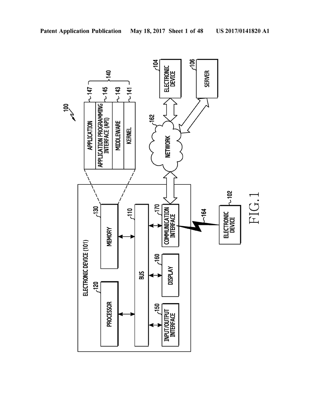 ANTENNA DEVICE AND ELECTRONIC DEVICE INCLUDING THE SAME - diagram, schematic, and image 02