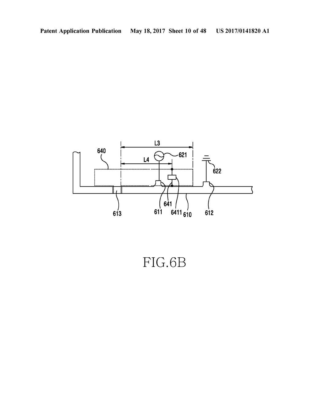 ANTENNA DEVICE AND ELECTRONIC DEVICE INCLUDING THE SAME - diagram, schematic, and image 11