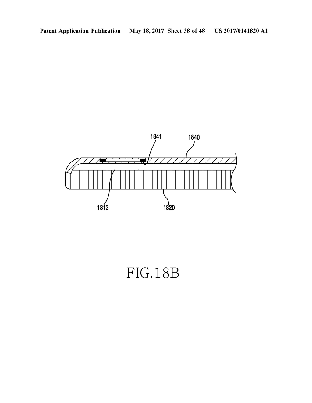 ANTENNA DEVICE AND ELECTRONIC DEVICE INCLUDING THE SAME - diagram, schematic, and image 39