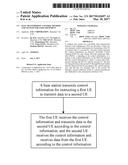 Data Transmission Control Method and System for User Equipment diagram and image