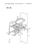 LADDER STAND AND TREE SECUREMENT MECHANISM THEREFOR diagram and image