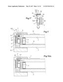 LIGHT-EMITTING GLAZING ASSEMBLY, DOOR AND PIECE OF REFRIGERATING EQUIPMENT     COMPRISING THIS ASSEMBLY AND MANUFACTURE THEREOF diagram and image