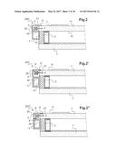 LIGHT-EMITTING GLAZING ASSEMBLY, DOOR AND PIECE OF REFRIGERATING EQUIPMENT     COMPRISING THIS ASSEMBLY AND MANUFACTURE THEREOF diagram and image