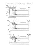 LIGHT-EMITTING GLAZING ASSEMBLY, DOOR AND PIECE OF REFRIGERATING EQUIPMENT     COMPRISING THIS ASSEMBLY AND MANUFACTURE THEREOF diagram and image