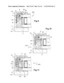 LIGHT-EMITTING GLAZING ASSEMBLY, DOOR AND PIECE OF REFRIGERATING EQUIPMENT     COMPRISING THIS ASSEMBLY AND MANUFACTURE THEREOF diagram and image