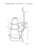 DEVICE AND METHOD FOR TYING A KNOT diagram and image