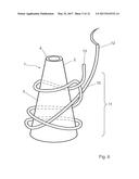 DEVICE AND METHOD FOR TYING A KNOT diagram and image