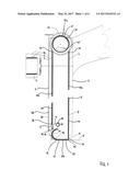 SURGICAL APPARATUS, METHOD FOR USING THE SURGICAL APPARATUS AND SUTURE     METHOD diagram and image