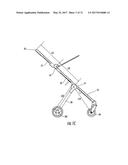 COMPACT FOLDING BABY STROLLER diagram and image