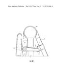 COMPACT FOLDING BABY STROLLER diagram and image