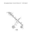 COMPACT FOLDING BABY STROLLER diagram and image