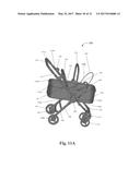 COMPACT FOLDING BABY STROLLER diagram and image