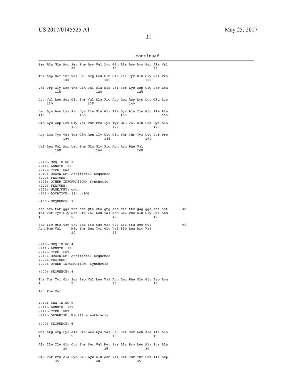 PROTEASE-DEFICIENT BACILLUS ANTHRACIS - diagram, schematic, and image 46