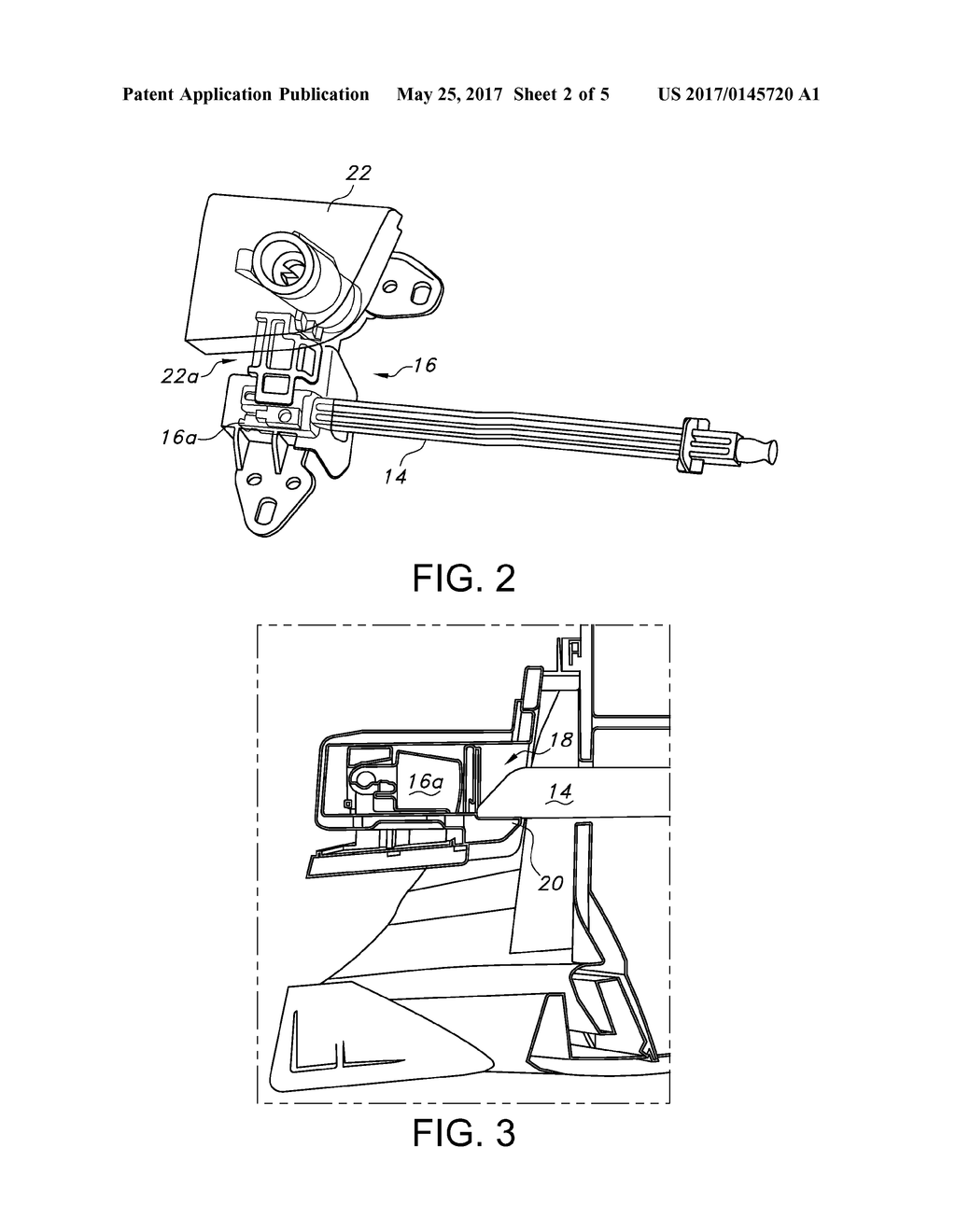 IMPACT RESISTANT DOOR RETAINER FOR VEHICLE GLOVE BOX - diagram, schematic, and image 03