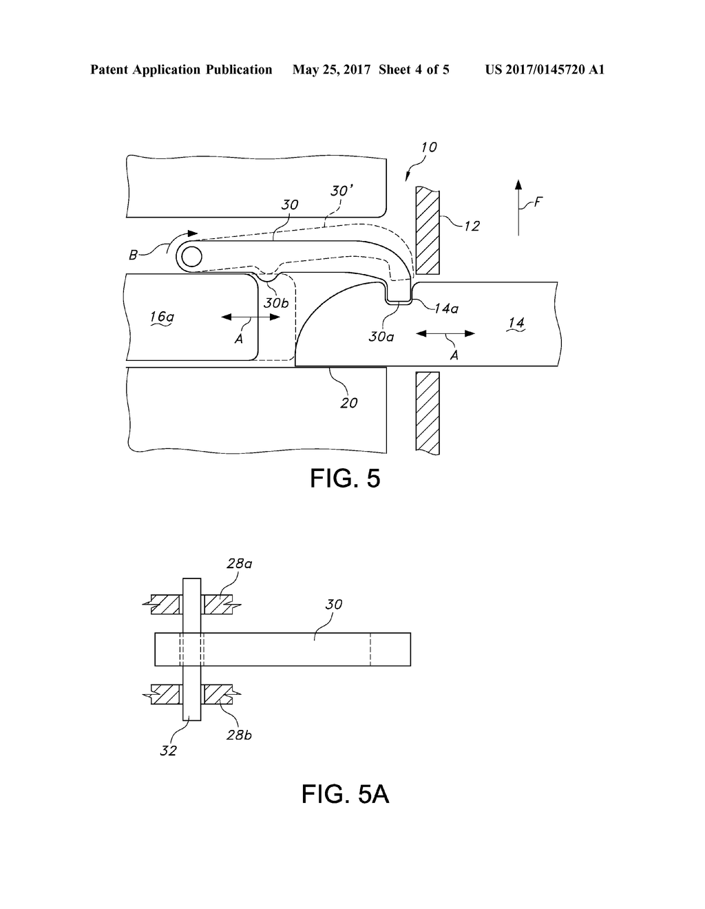 IMPACT RESISTANT DOOR RETAINER FOR VEHICLE GLOVE BOX - diagram, schematic, and image 05