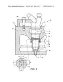 FUEL INJECTOR ARRANGEMENT diagram and image