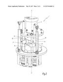 PUMP FOR SUPPLYING AN APPLICATION SYSTEM OF A LIQUID COVERING PRODUCT diagram and image