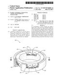 BEARING ASSEMBLIES, APPARATUSES, AND RELATED METHODS OF MANUFACTURE diagram and image