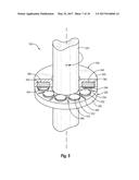 BEARING ASSEMBLIES, APPARATUSES, AND RELATED METHODS OF MANUFACTURE diagram and image