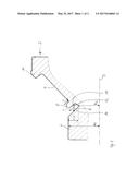 BEARING RING INCLUDING RETAINING FLANGE diagram and image