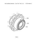 Bearing Assembly with Oil Seal Arrangement diagram and image