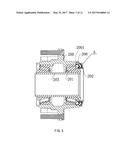 Bearing Assembly with Oil Seal Arrangement diagram and image