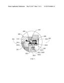 Bearing Assembly with Oil Seal Arrangement diagram and image