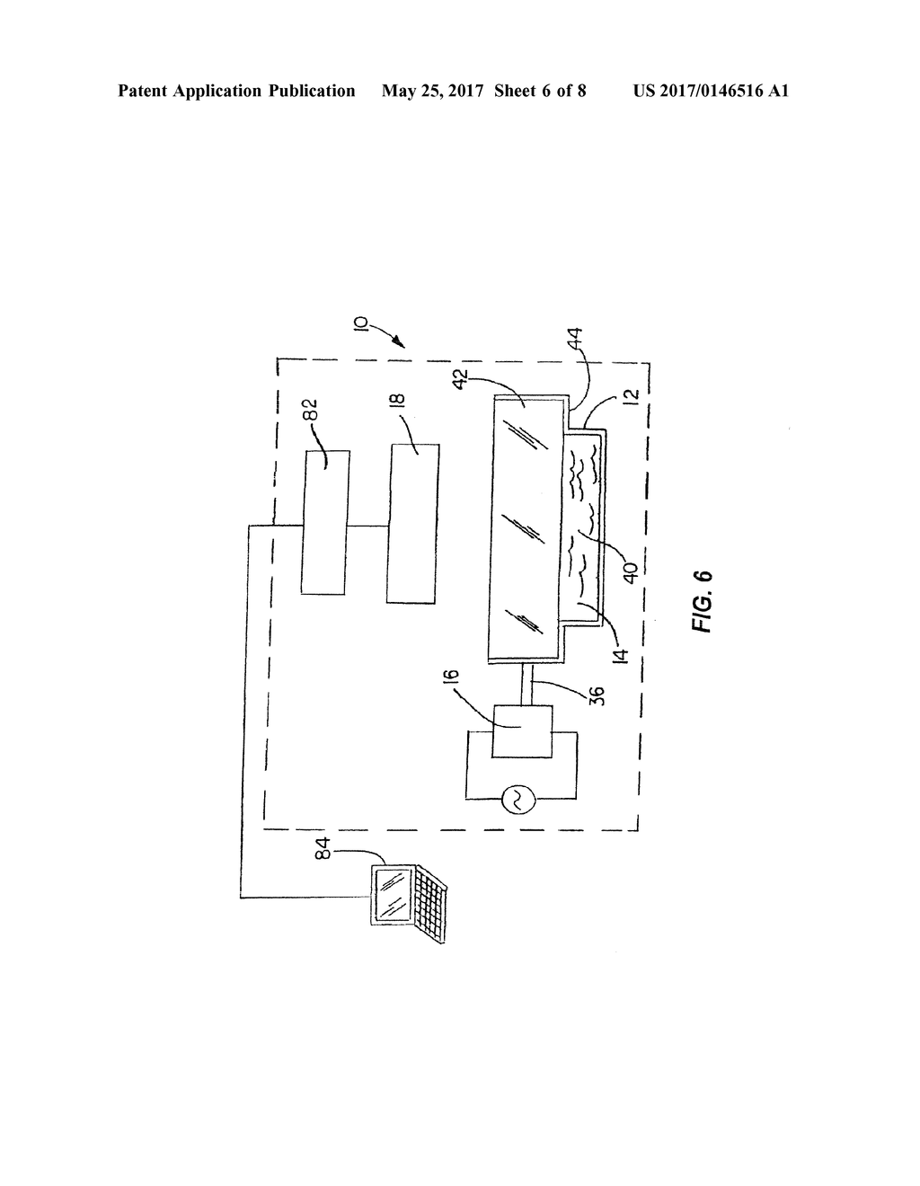 Resonant Frequency Hemostasis Analyzer - diagram, schematic, and image 07