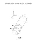 OPTICAL INTERFACE DEVICES AND METHODS EMPLOYING OPTICAL FIBERS AND A     SUPPORT MEMBER HAVING A BEND SECTION diagram and image