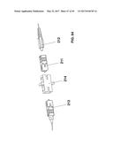 CONNECTOR FOR AN OPTICAL FIBER AND COMBINATIONS, KITS, AND METHODS OF     USING THE SAME diagram and image