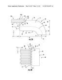 OPTICAL INTERFACE DEVICE HAVING A CURVED WAVEGUIDE USING LASER WRITING AND     METHODS OF FORMING diagram and image