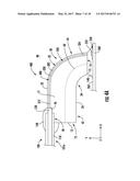 OPTICAL INTERFACE DEVICE HAVING A CURVED WAVEGUIDE USING LASER WRITING AND     METHODS OF FORMING diagram and image