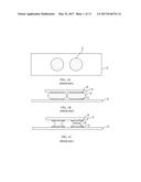 OPTIMIZED SOLDER PADS FOR SOLDER INDUCED ALIGNMENT OF OPTO-ELECTRONIC     CHIPS diagram and image