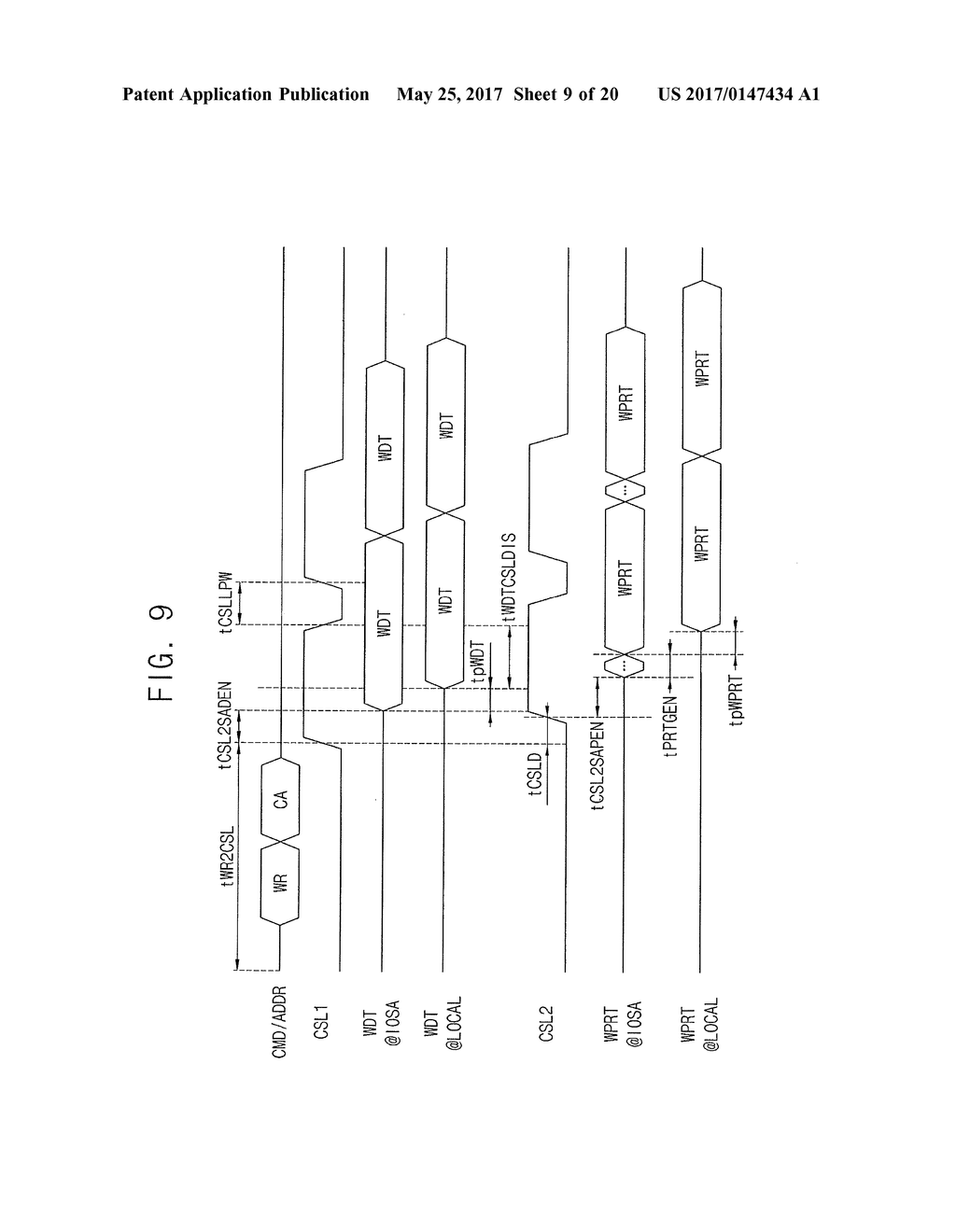 SEMICONDUCTOR MEMORY DEVICES AND METHOD OF OPERATING THE SAME - diagram, schematic, and image 10